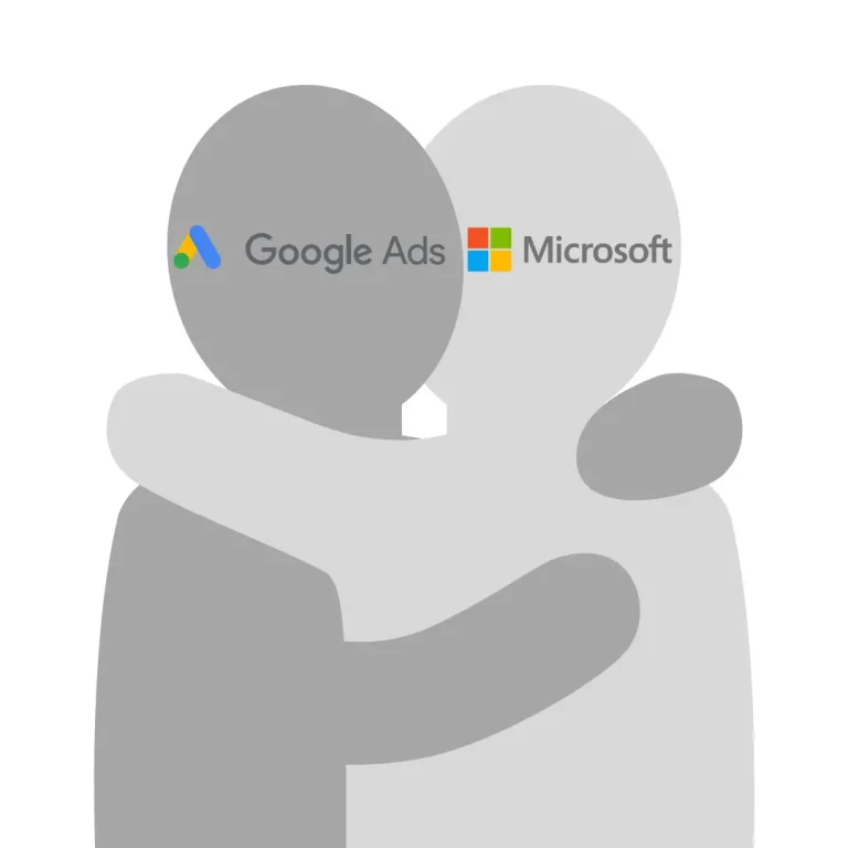 Google Ads avec Microsoft